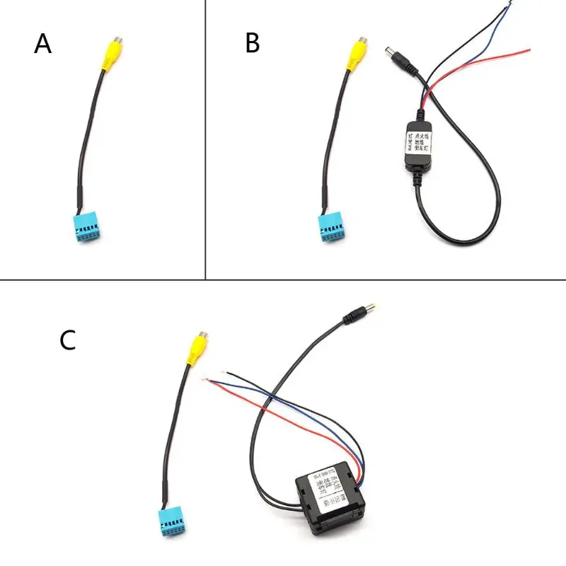 Автомобильная RCA камера заднего вида плюс реле таймера фильтр задержки для 5