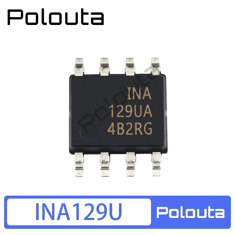 2 шт. INA128U INA129U SOP-8 контрольно-измерительный усилитель IC Arduino Nano интегральная схема
