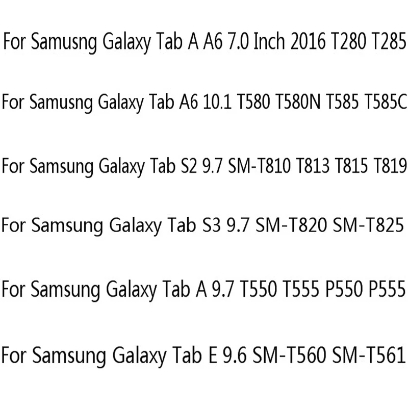 Для Samsung Galaxy Tab S2 9. 0 T813 T810 T815 T819 A A6 9 7 SM-T280 SM-T285 2016 вращающаяся Складная подставка с
