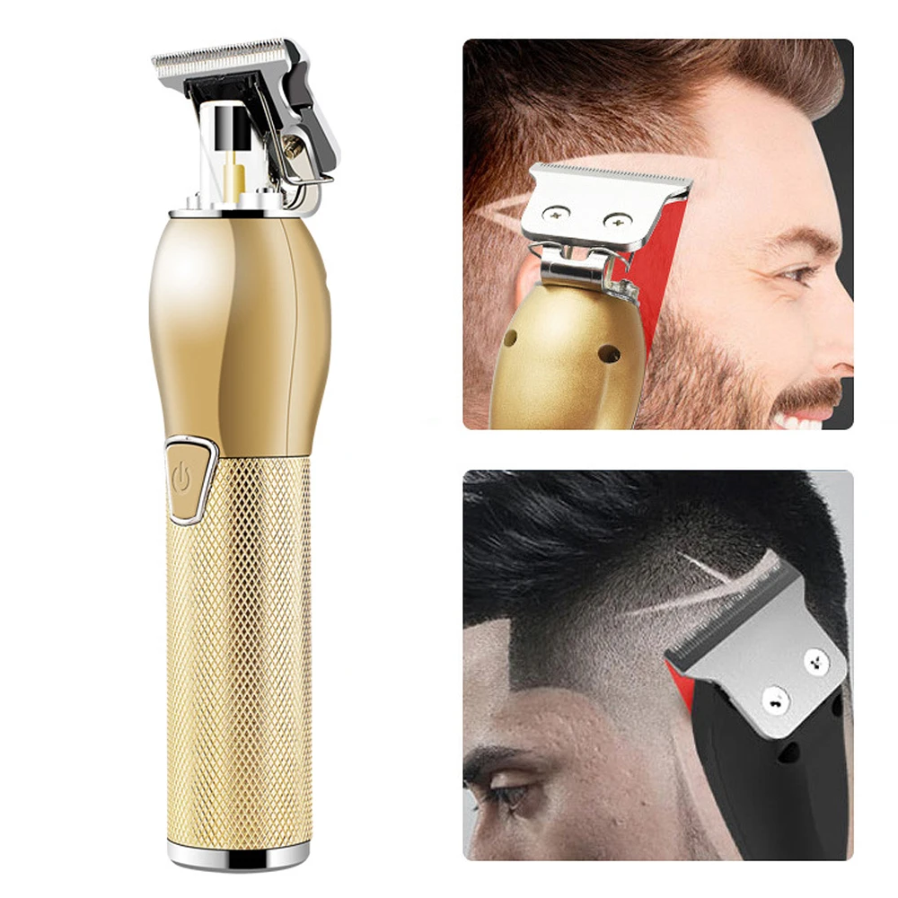 

Electric Hair Clippers Beard Trimmer Haircut Grooming Kit USB Rechargeable Waterproof Razor Hair Cutting Barber Machine For Men