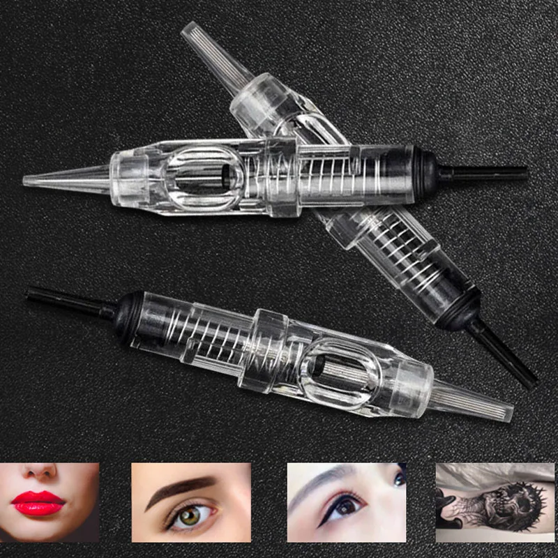 Иглы для тату картриджей Одноразовые стерилизованные 100 шт.| |