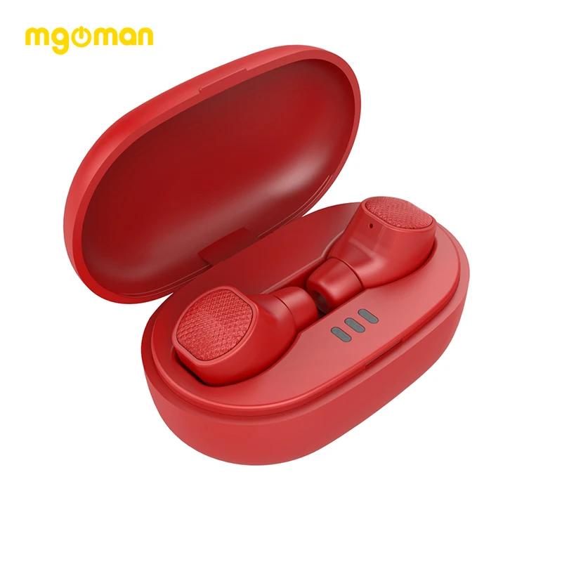 Беспроводные наушники Mgoman DR10 Сертифицированные CE FCC 5 0 Tws с супербасами