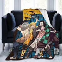 japan anime soft blanket durable cozy bed throws blankets fit home couch sofa for all season