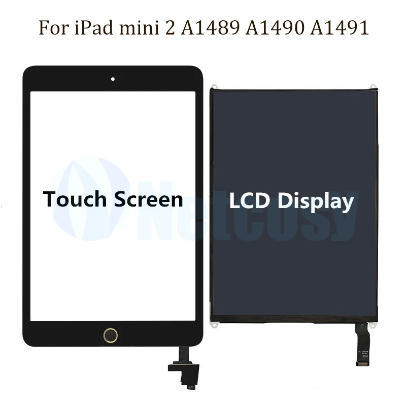 Сенсорный экран планшета Netcosy для ipad mini 2 с дигитайзером и ЖК дисплеем запчасти