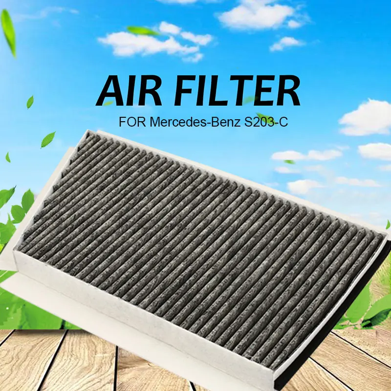 Auto Air Filter Car High Quality Anti-Pollen Dust Replacement Cabin 2038300918 for Benz C Class W203 W209 | Автомобили и