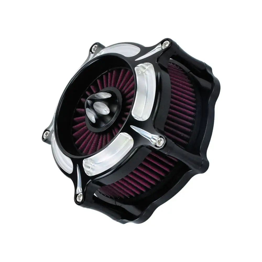 Мотоцикл CNC красный воздухоочиститель воздушный фильтр для Harley Sportster XL883 1200 Touring