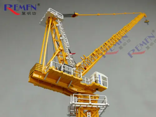 XCMG XGTL 180 модель башенного крана 1/100 масштабная модель полученная литьем под давлением металлическая Сборная модель