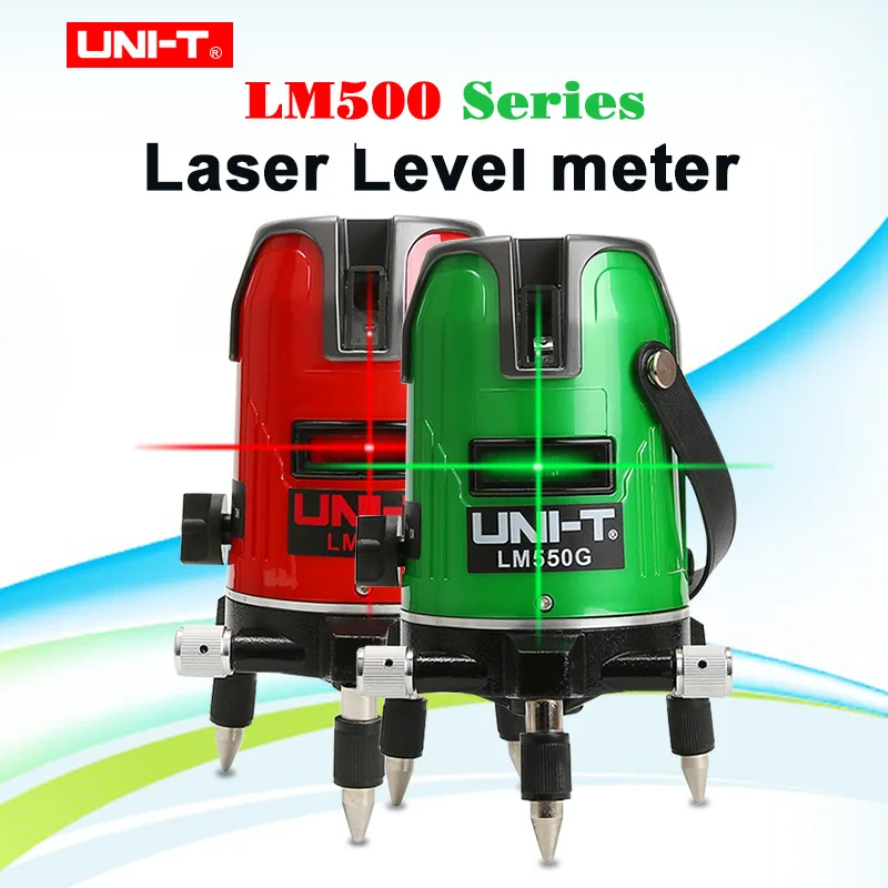 Лазерный уровень LM520 LM530 LM550 лазерный 2 линии 3 5 линий 360 градусов