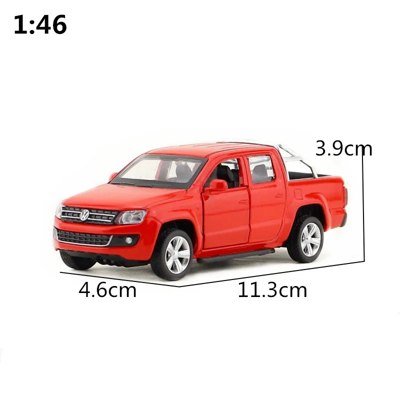 Весы CAIPO 1:46 для автомобилей Volkswagen Amarok Литые металлические модели коллекции