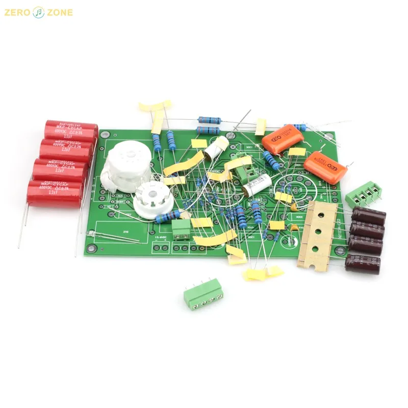 GZLOZONE ламповый усилитель Preamp PRT03A трубный преусилитель DIY наборы C22 электрическая