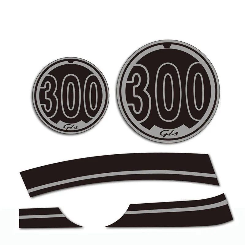 Motorcycle body Decals Sticker Emblem reflective Stickers Fit for Vespa GTS 300 gts300 | Автомобили и мотоциклы