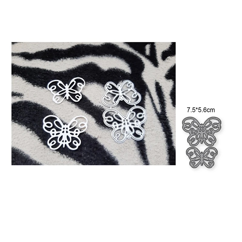 

Butterfly Animal Metal Cutting Dies For Scrapbooking Paper Card Making Embossing Die Cut Handmade Crafts