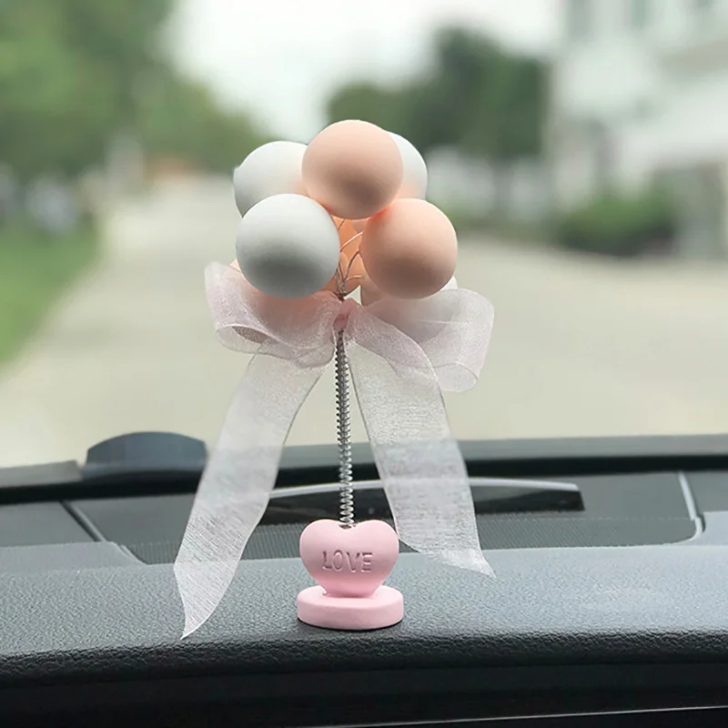 Автомобильные украшения кивающие воздушные шары украшение для приборной панели