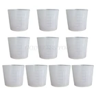 10 шт., силиконовые мерные чашки, 30 мл