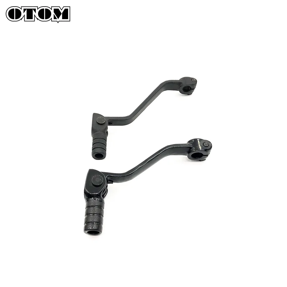 

Рычаг переключения передач OTOM для мотоцикла, квадроцикла, грязевого велосипеда, пит-байка, рычаги переключения передач Kayo X2 X6 Honda CB Series Guizun MX6