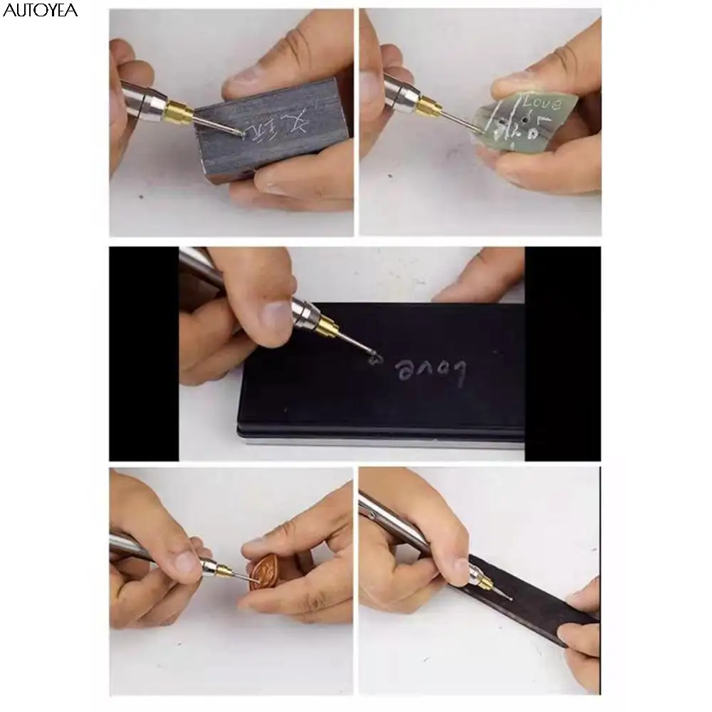 Миниатюрная электрическая дрель гравер шлифовальный станок 3 7 в с аккумулятором