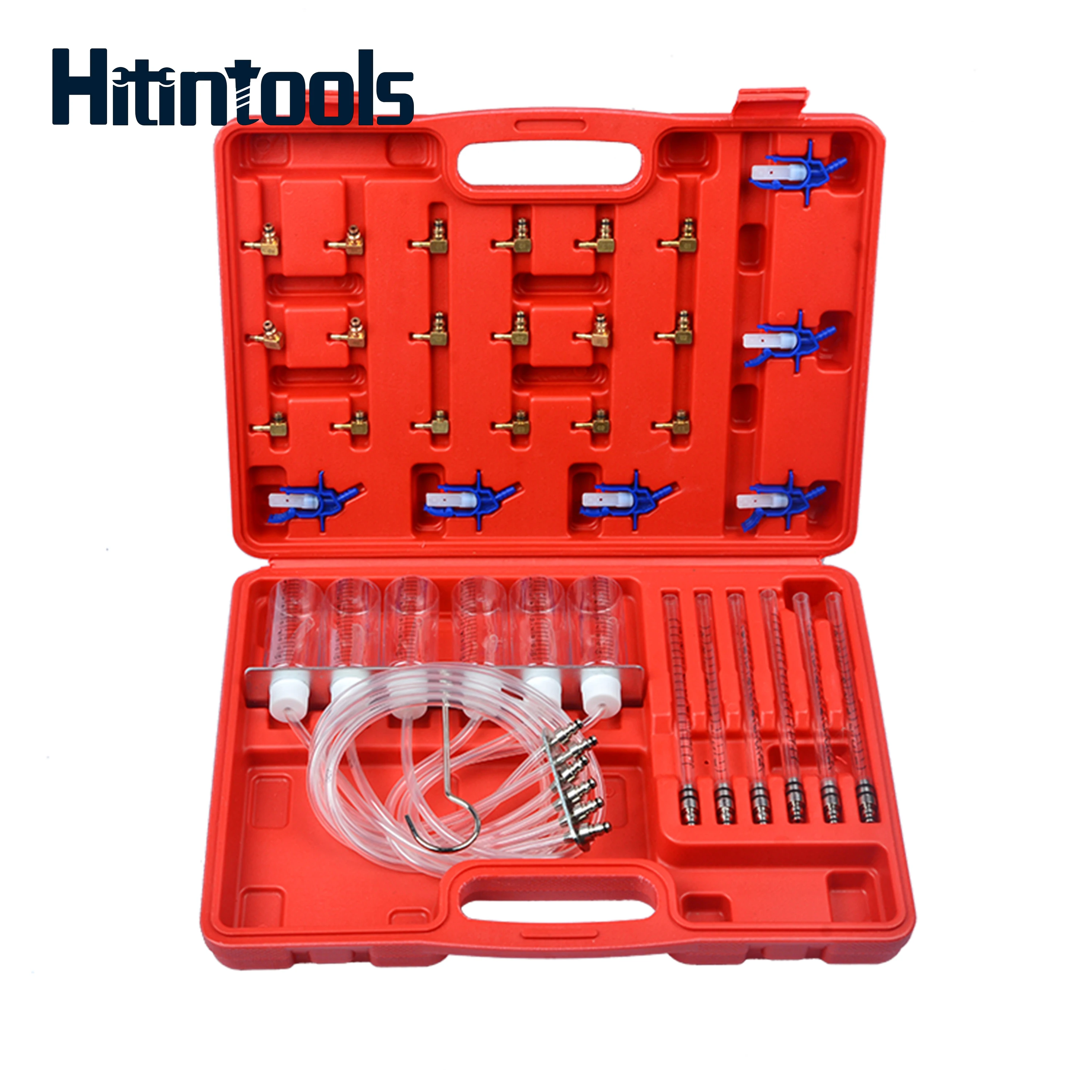 Набор инструментов для проверки расхода топлива дизельного инжектора |