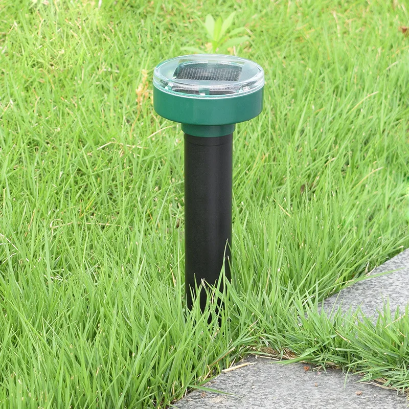 Уличные GardenRepellents ультразвуковой Солнечный водонепроницаемый репеллент от моли