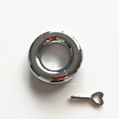 Насадка На пенис, тренажер для пениса из нержавеющей стали кольцо на пенис для задержки эякуляции, прочное металлическое кольцо на пенис, секс-игрушки для мужчин