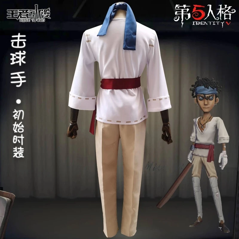 Костюм для косплея персонажа игры ганьцзи Гупта оригинальная кожа униформа