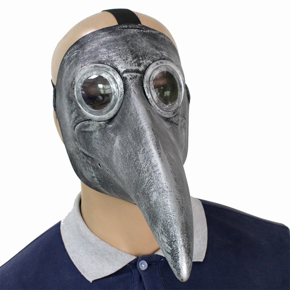 Хэллоуин птица похожая на маскарадную вечеринку докторская вороновая маска