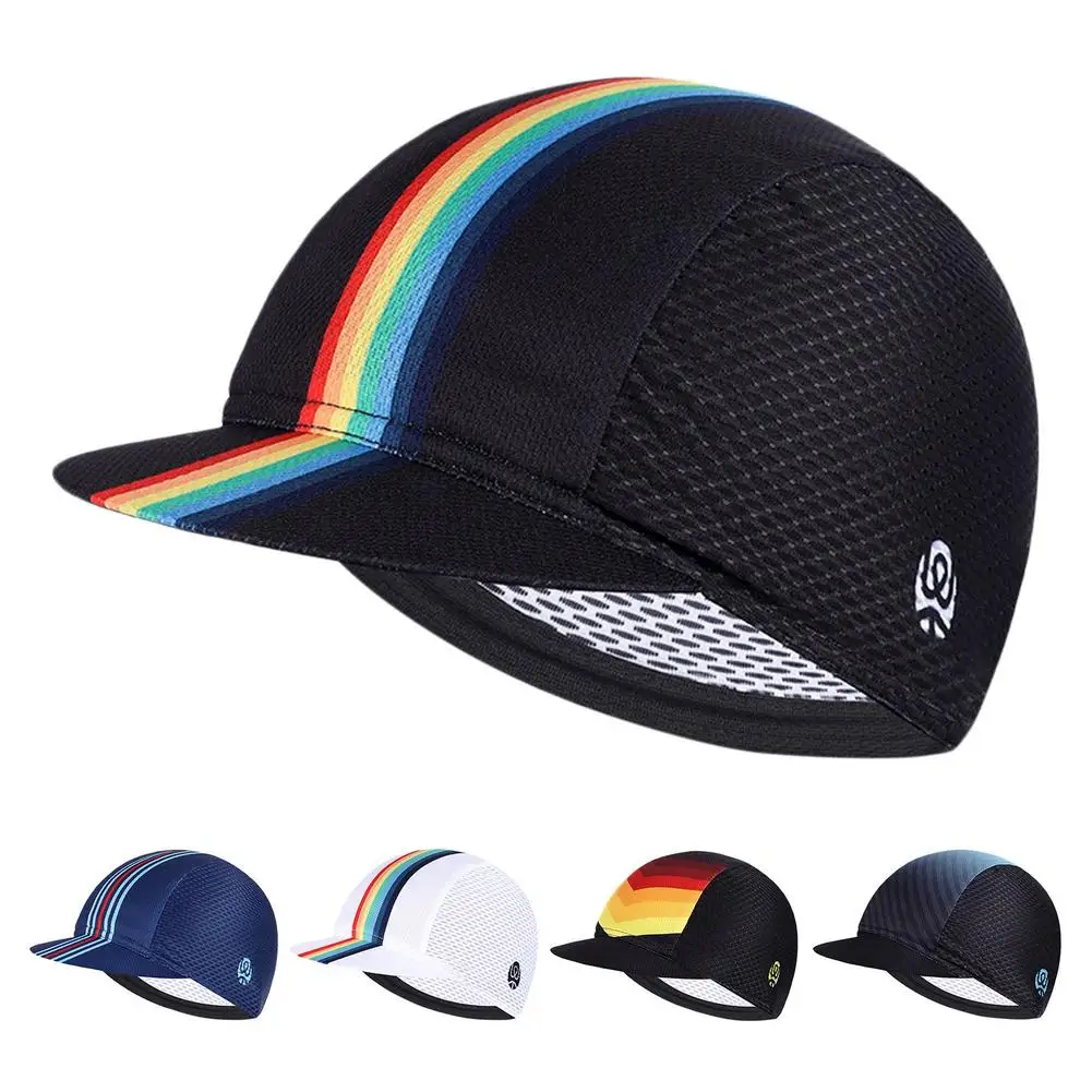

Summer Cycling Caps For Outdoor Classic Bike Bicycle Wear Hats Breathable Bike Riding Cap Sun Protection Hat Sport Equipment