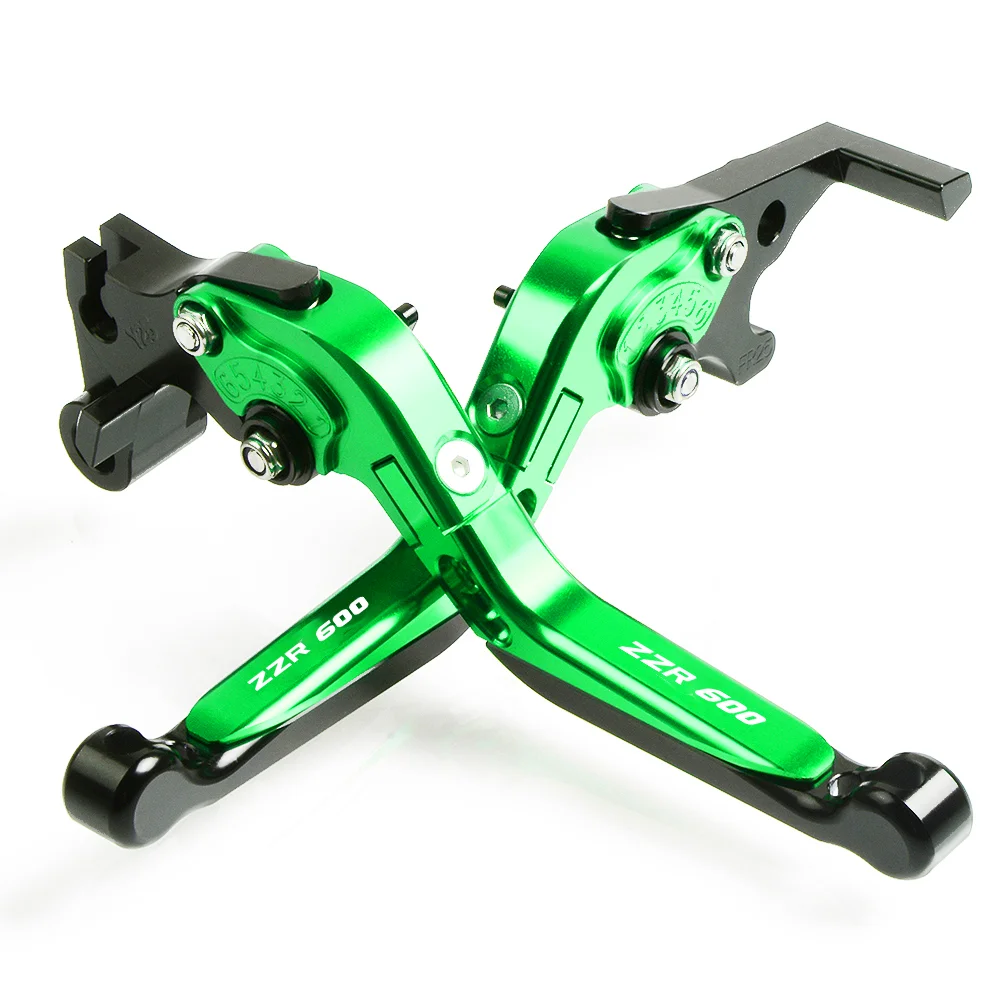 Складной выдвижной рычаг сцепления тормоза мотоцикла для Kawasaki ZZR600 ZZR 600 1990 1991 1992