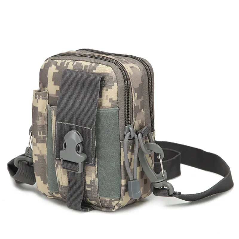 

High Quality Outdoor Sports Military Tactical Molle Messenger Sport Crosscody Bags Sling Shoulder Bag Travel Small Pockets 2021