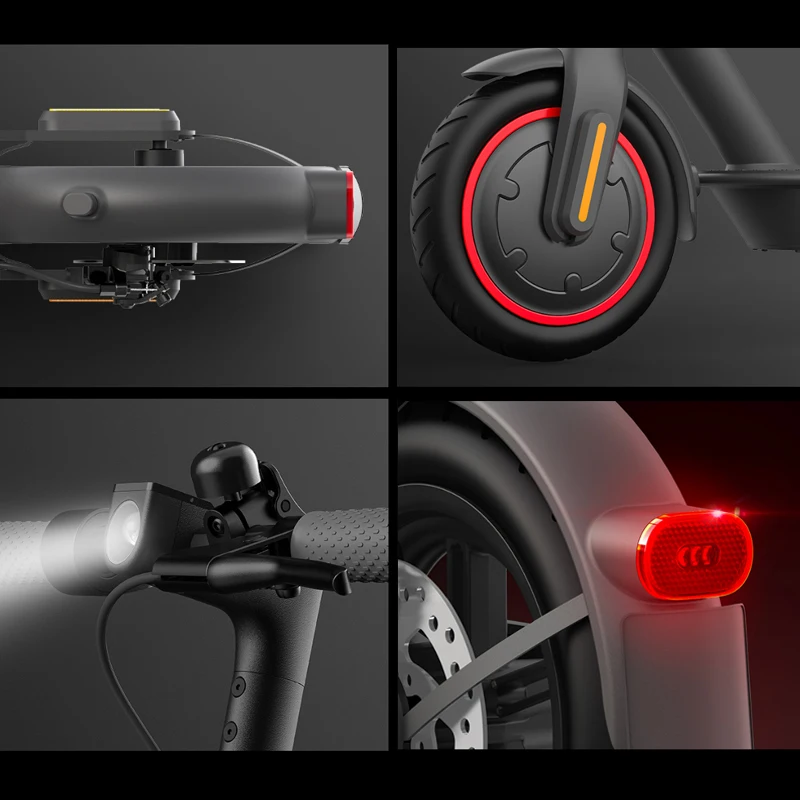 Xiaomi Mi электрический скутер Pro 2 Smart E Scooter скейтборд мини складной Ховерборд MIJIA