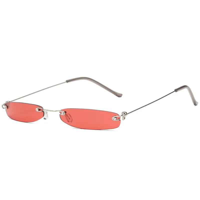 

TEENYOUN Fashion Narrow frame Multi-colour Sunglasses Women vintage Metal frame Men Sun Glasses Eyewear UV400 Oculos De Sol