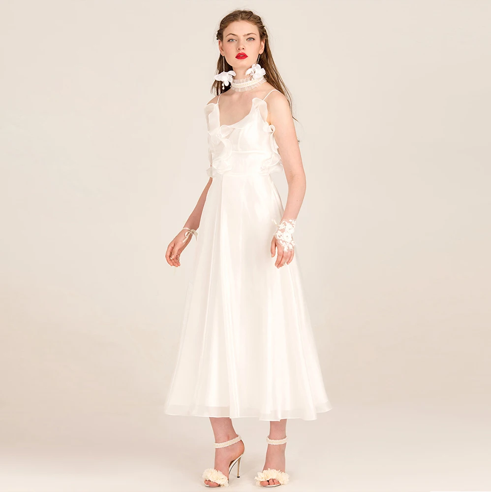 Сексуальное Белое Летнее Длинное Платье Макси элегантное ТРАПЕЦИЕВИДНОЕ ПЛАТЬЕ