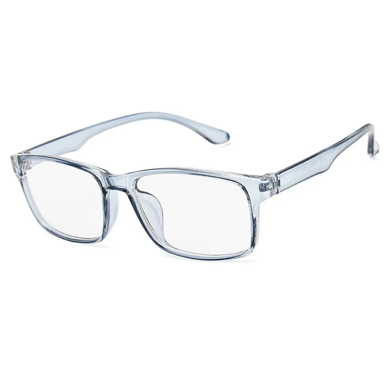 

Small Square Frame Female Eyeglasses Unisex Transparent Lens Male Jelly Color Optical Glasses Women Men