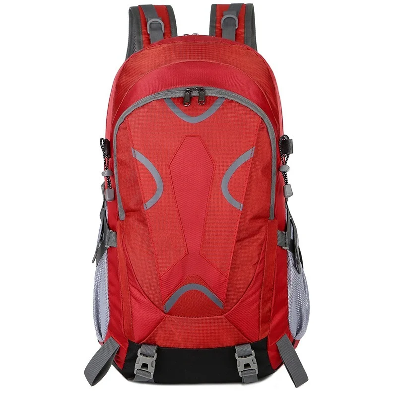 Outdoor Bag Backpack with Bracket Carrying System Hiking Backpack Cycling Backpack  Hiking Bag