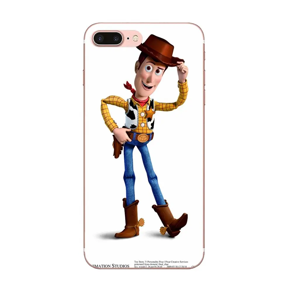 Toy Story Woody Selfie For Xiaomi Mi3 Mi4 Mi4C Mi4i Mi5 Mi 5S 5X 6 6X 8 SE Pro Lite A1 Max Mix 2 Note 3 4 Transparent TPU Covers | Мобильные