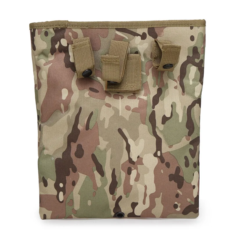 Тактическая армейская сумка AR15 Molle для сброса магазина нейлоновая уличная Сумка