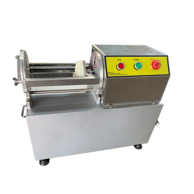 Электрическая машина для резки картофеля из нержавеющей стали коммерческая