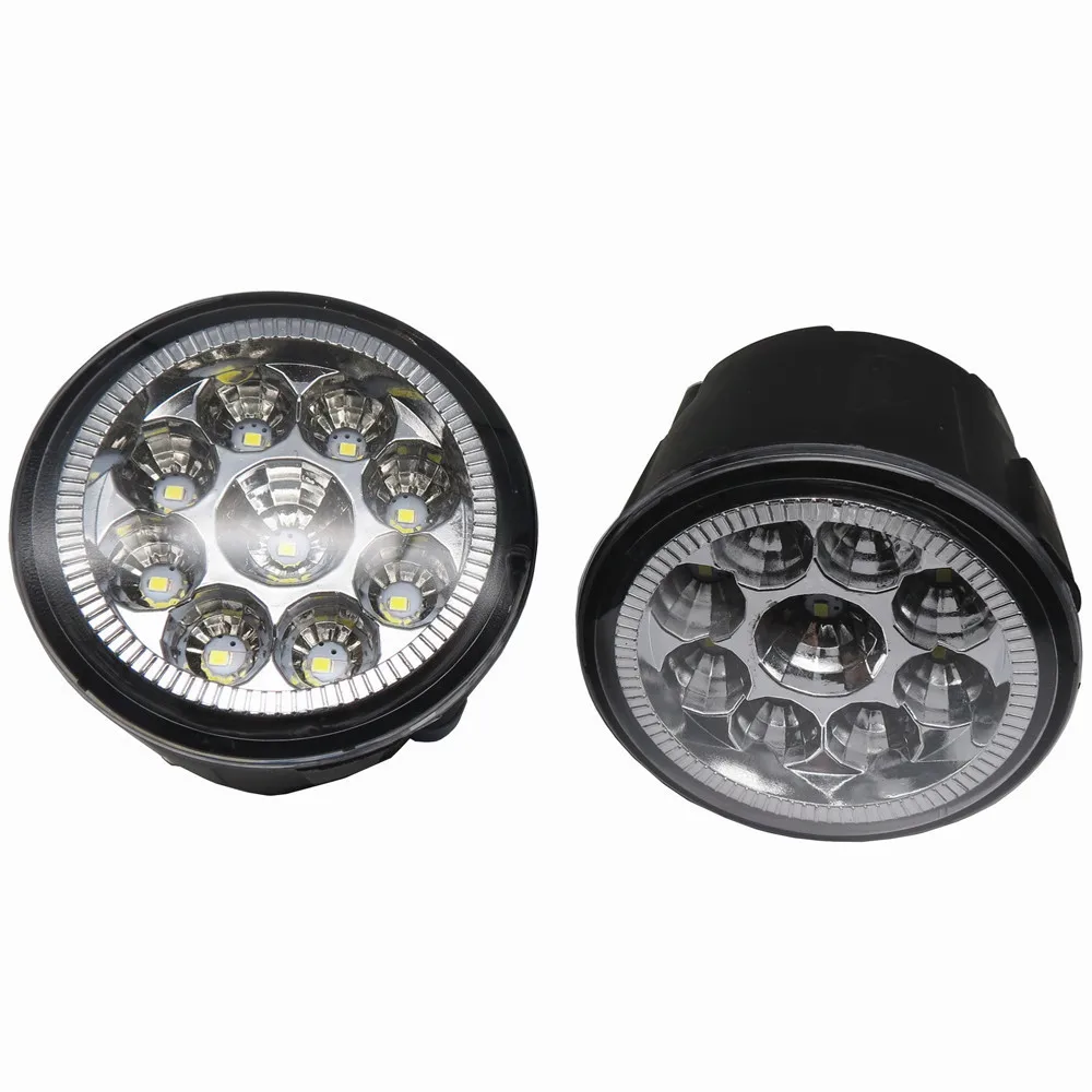 

2PCS Car styling LED fog lights (Left + right) Halogen lamps For Nissan Qashqai (J11, J11_) Closed Off-Road Vehicle 2013