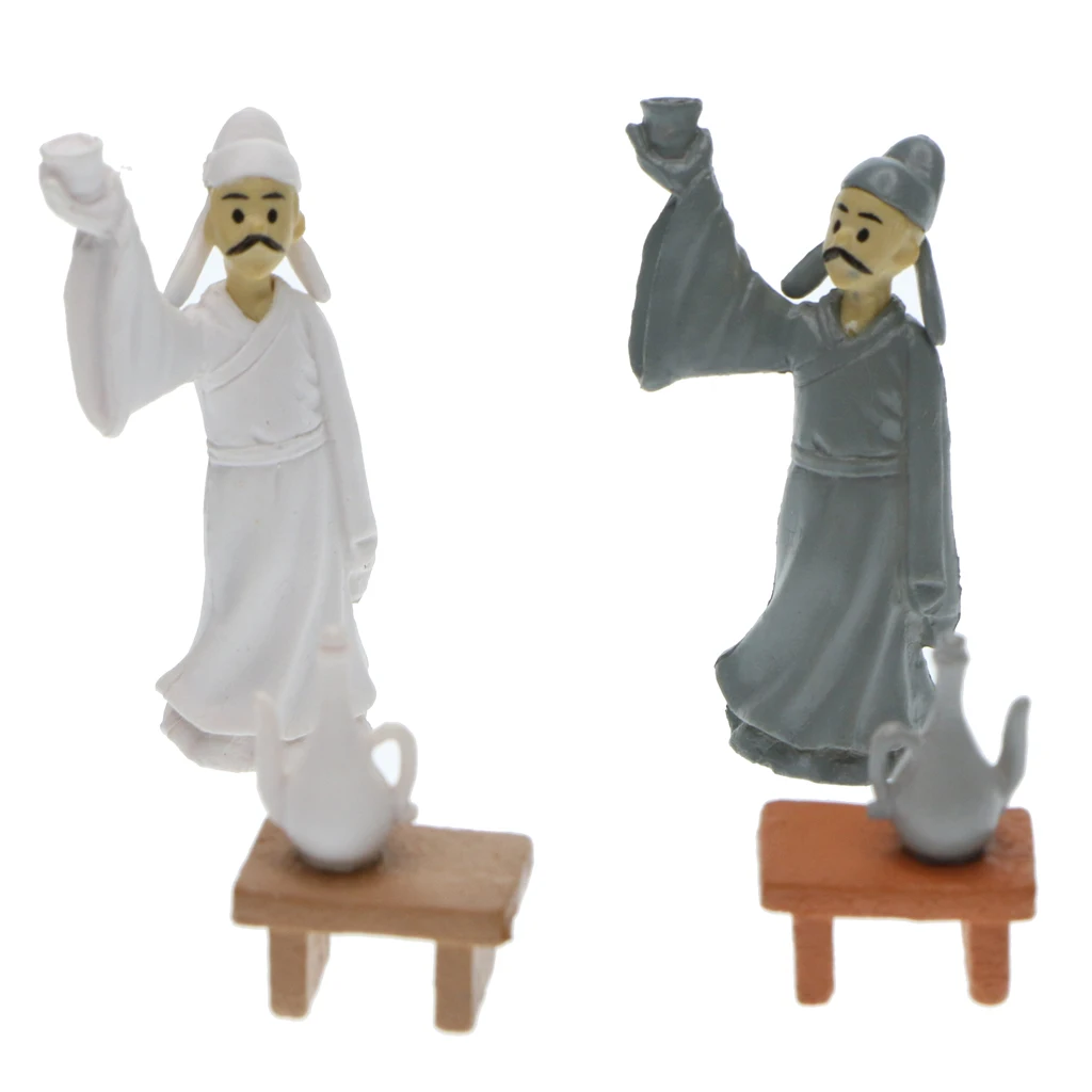 Смола Мини Миниатюрный украшения дома Цветущий сад микро пейзаж Декор для и сада