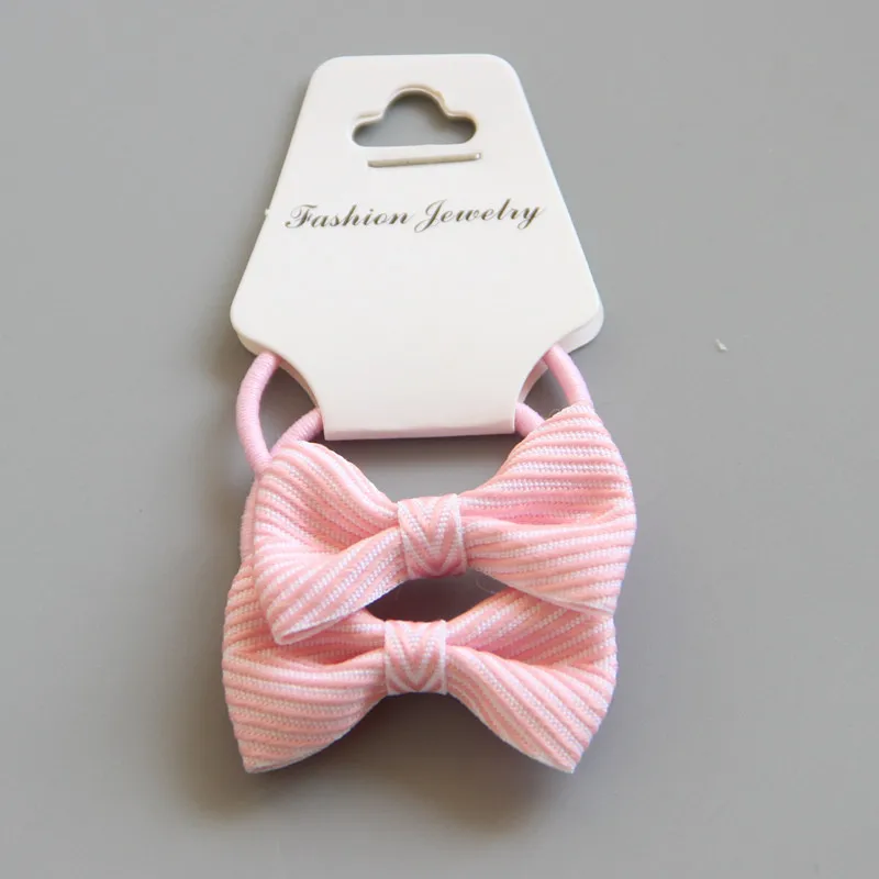 2 шт. Детские резинки для волос с помпонами| |