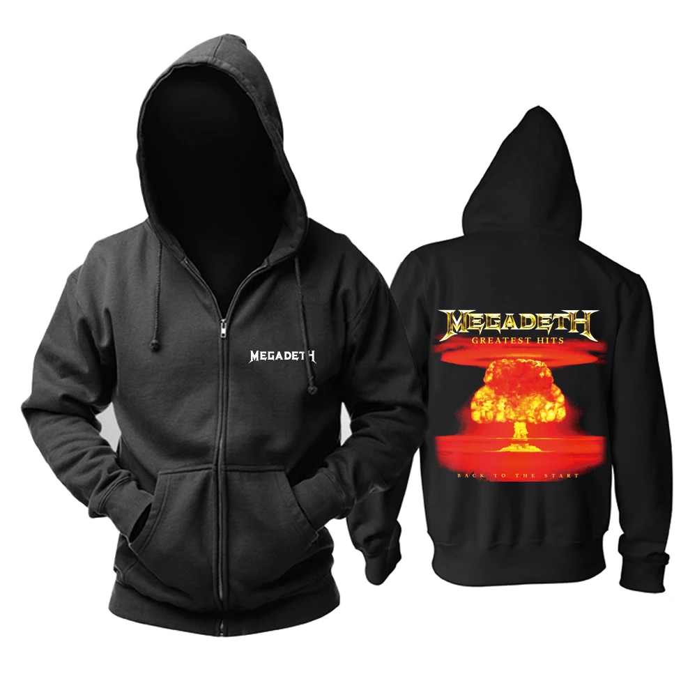 3 25 дизайнов Megadeth рок черные толстовки оболочка куртка трэш металлический Свитшот 3D Череп Кость Sudadera молния флисовая верхняя одежда - Цвет: 3