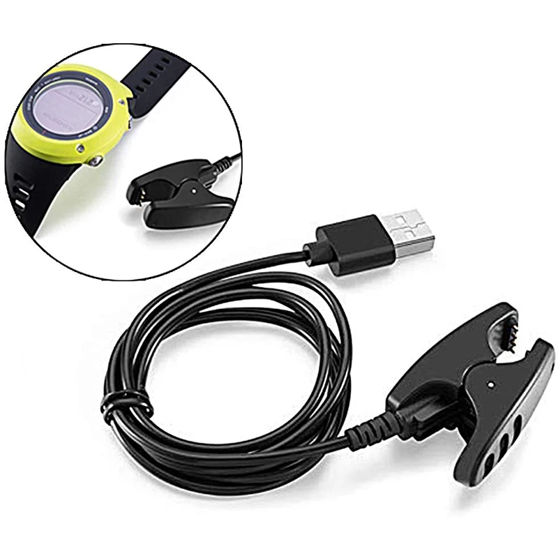 3.3Ft USB док-станция с кабелем для зарядки зарядное устройство Suunto 3 фитнес 5 Ambit 1 2