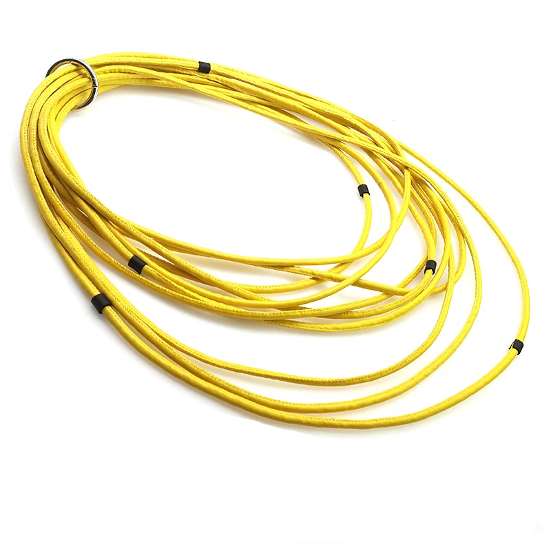 Новинка желтое кожаное ожерелье YD & YDBZ женское украшение из искусственной кожи