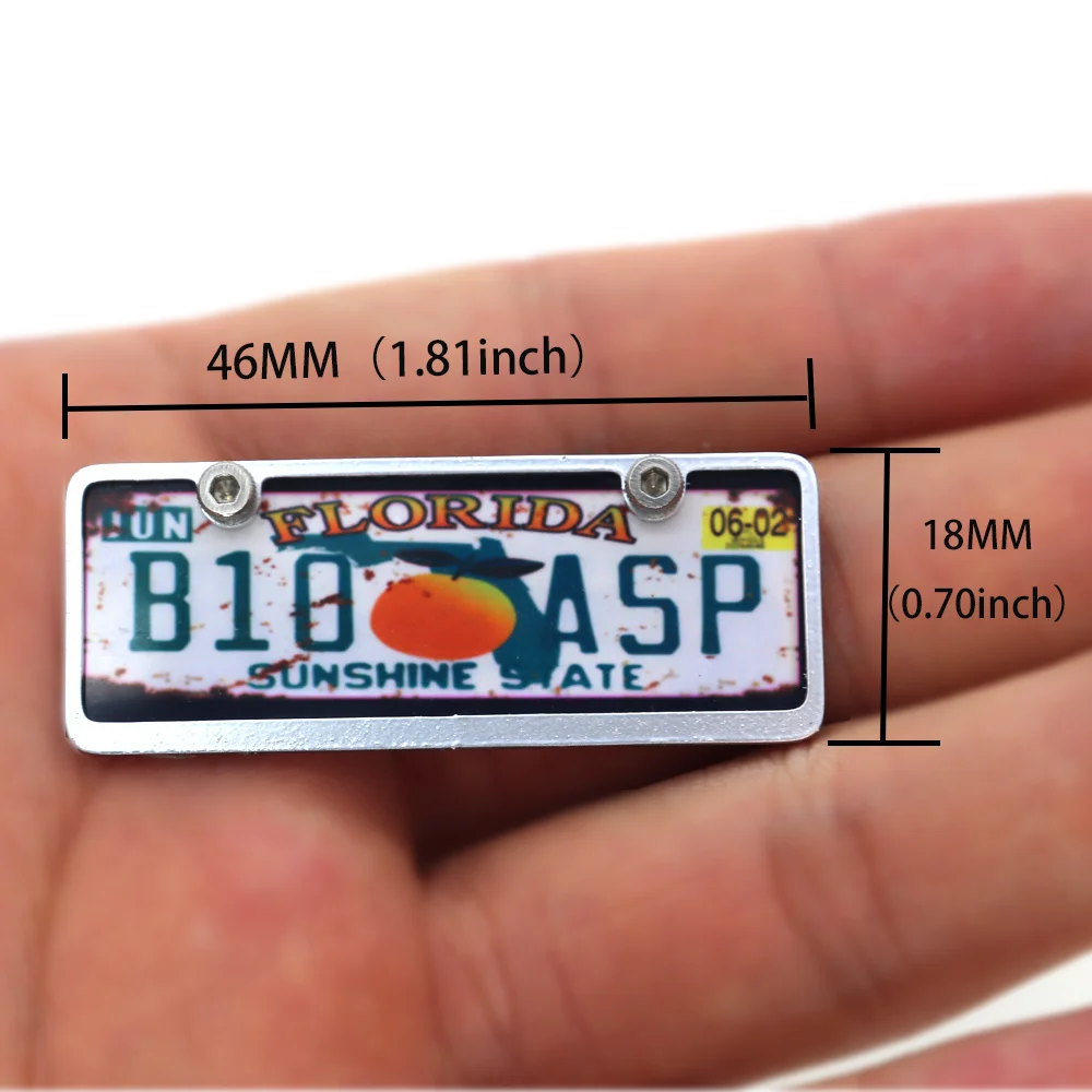 1 шт. прочная водонепроницаемая металлическая рамка для радиоуправляемого