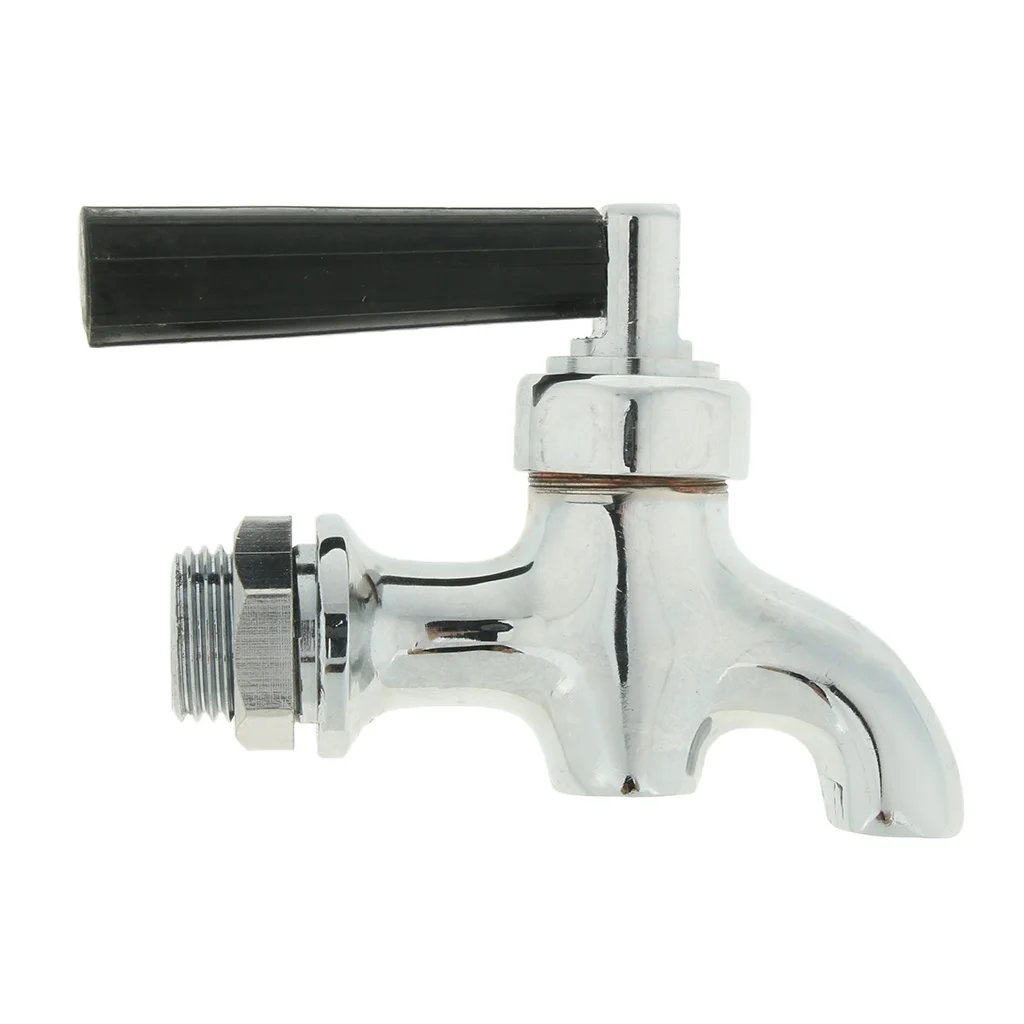 

1/2'' Hot Water Faucet Kitchen Bathroom Water Tap Cold Water Faucet Copper