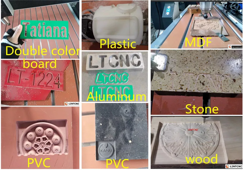 Настольный фрезерный станок с ЧПУ 600*900 мм 4 осями и резервуаром для воды дешево |