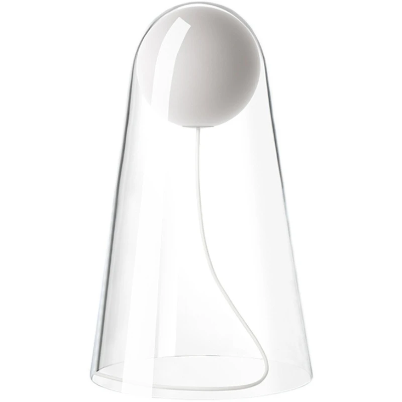 Дания Современная Минималистичная прикроватная люстра настольная лампа для