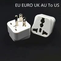 universal eu euro uk au to us adaptor converter ac travel power plug adapter for home travel use