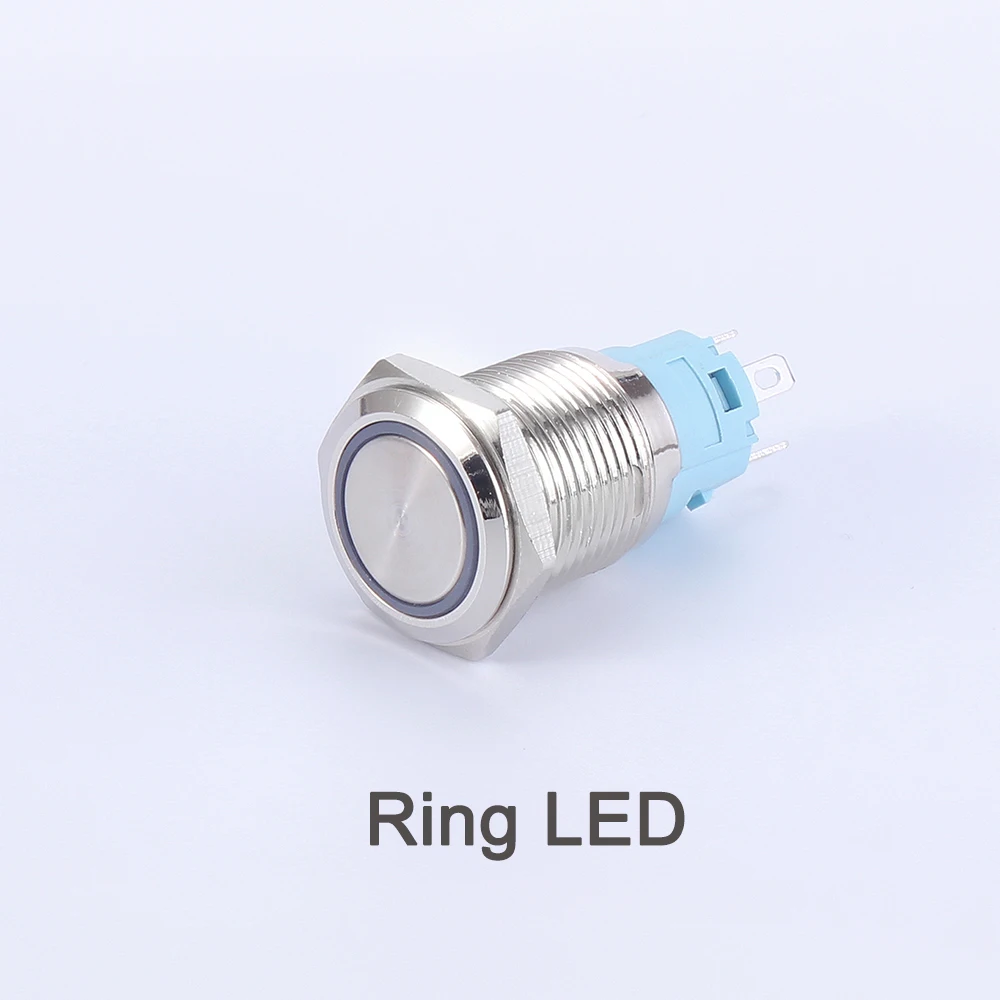 

Металлический кольцевой выключатель DIANQI 16 мм