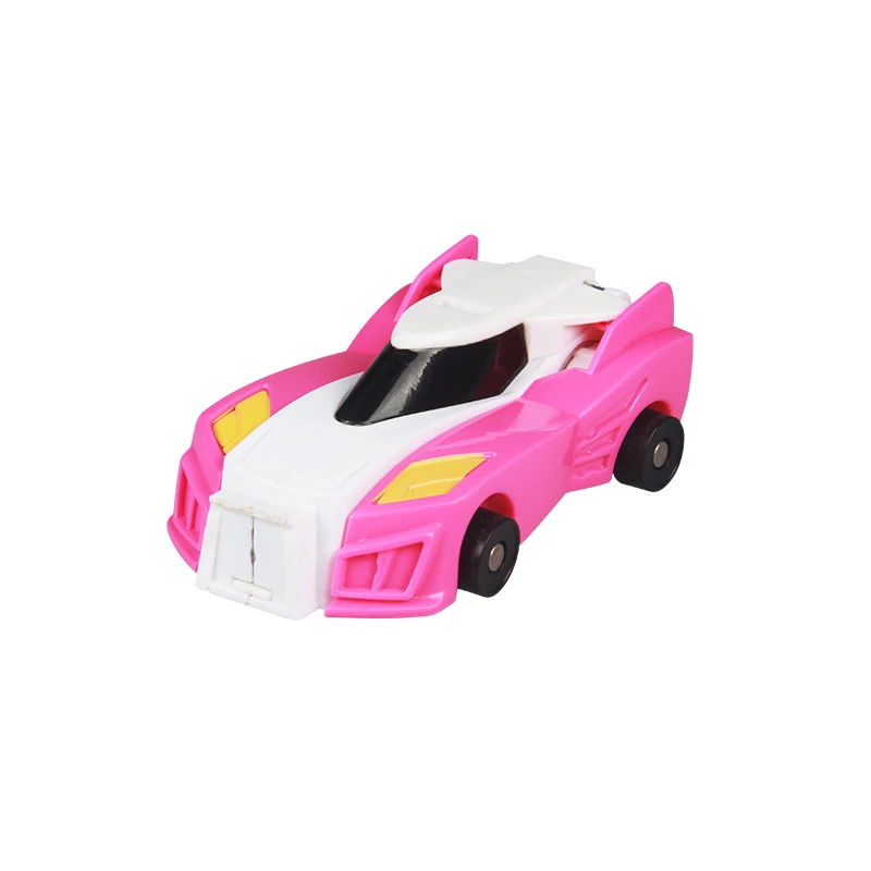 Hello Carbot-robot de cuerpo de unicornio serie Mirinae Prime, modelos de juguete 2 en 1, modelo de coche deformado de un paso, juguetes para ni&ntilde;os-3