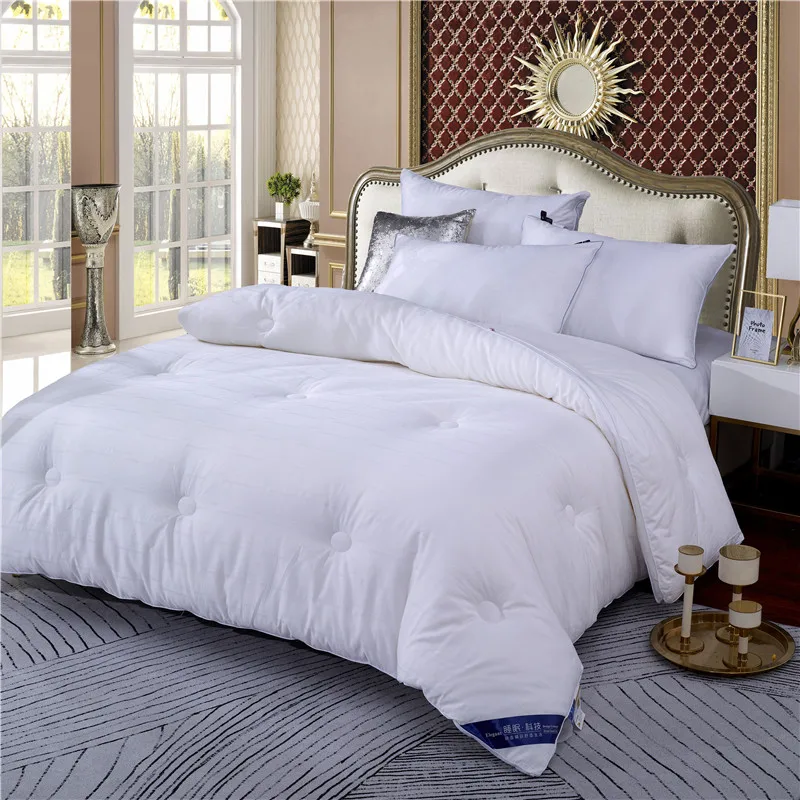 Одеяло из соевого волокна стеганое одеяло ручной работы размера Twin Queen King 100%